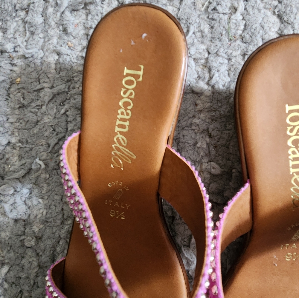 Toscanella beaded sandals - Picture 2 of 6